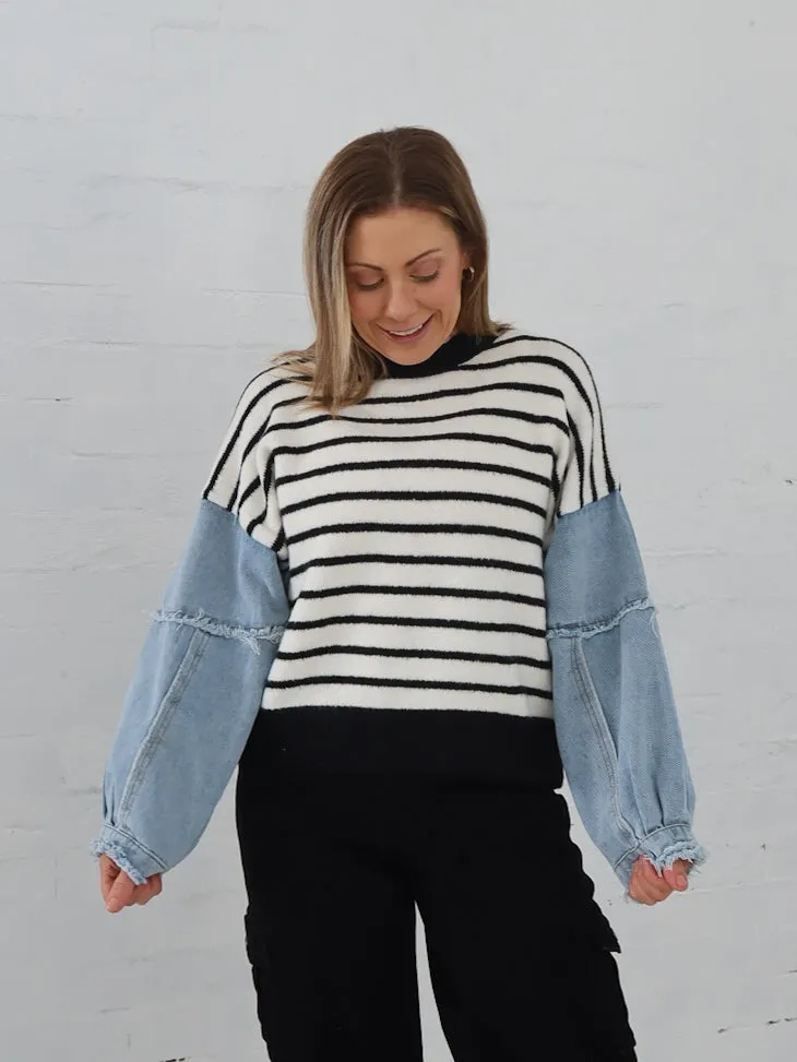 Breathable Layer Marks Knit