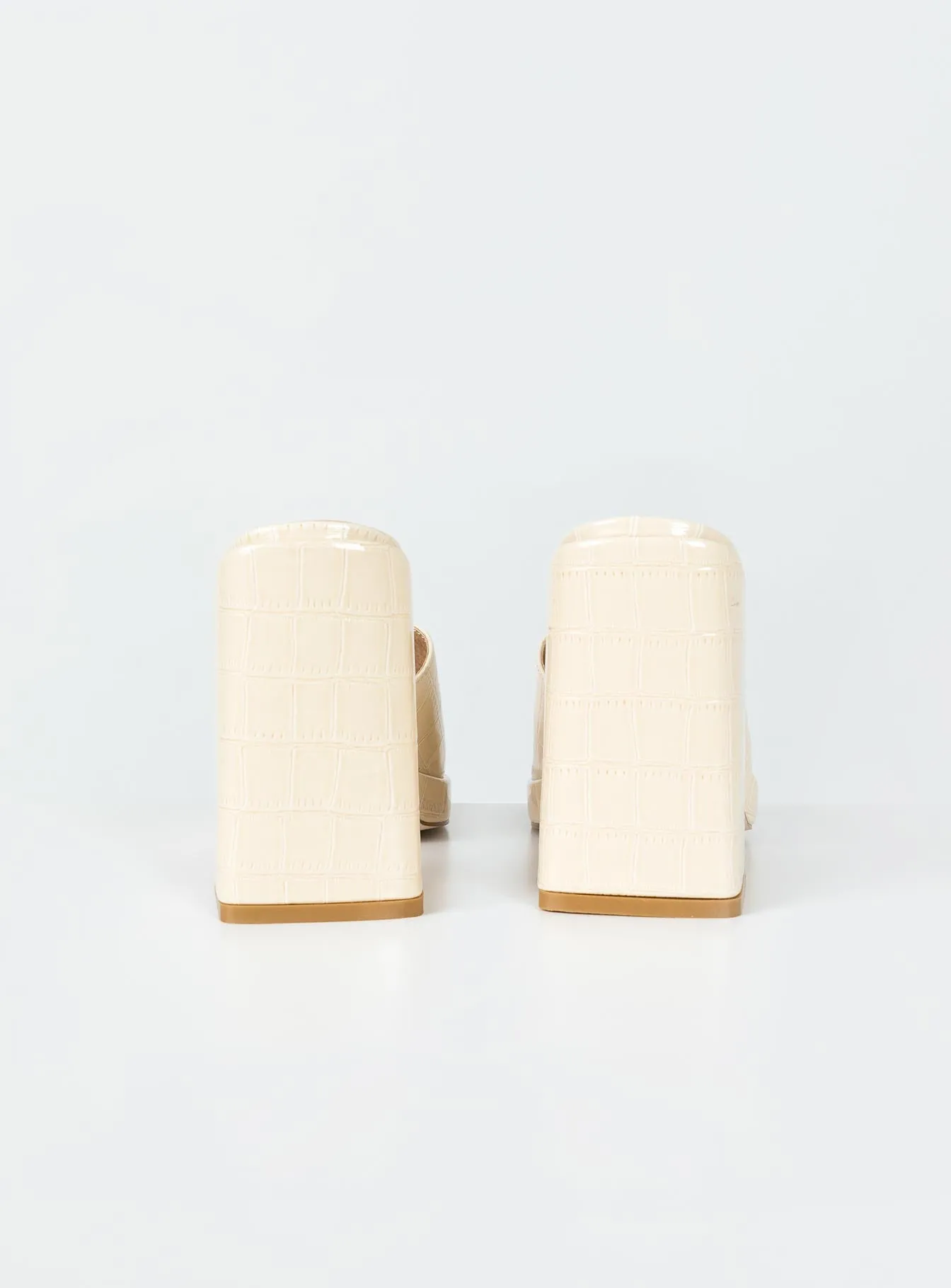 high heel sandals Marlon Heels Cream