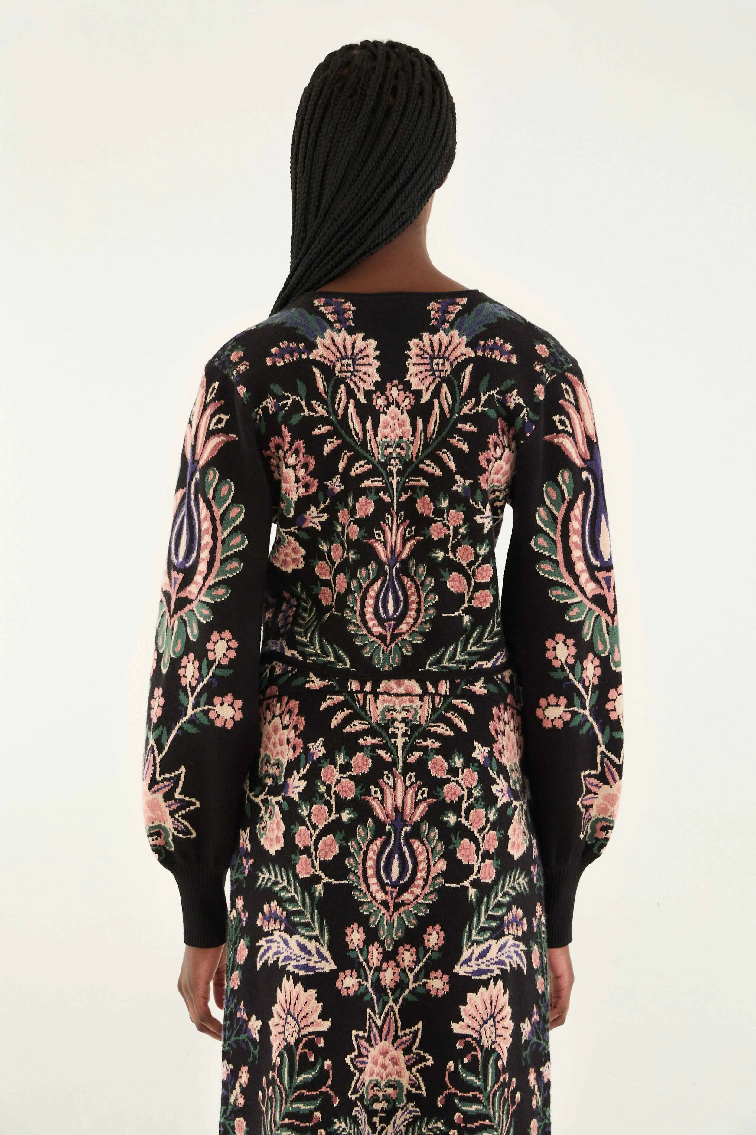 Late Breeze Marvelous Garden Knit Top