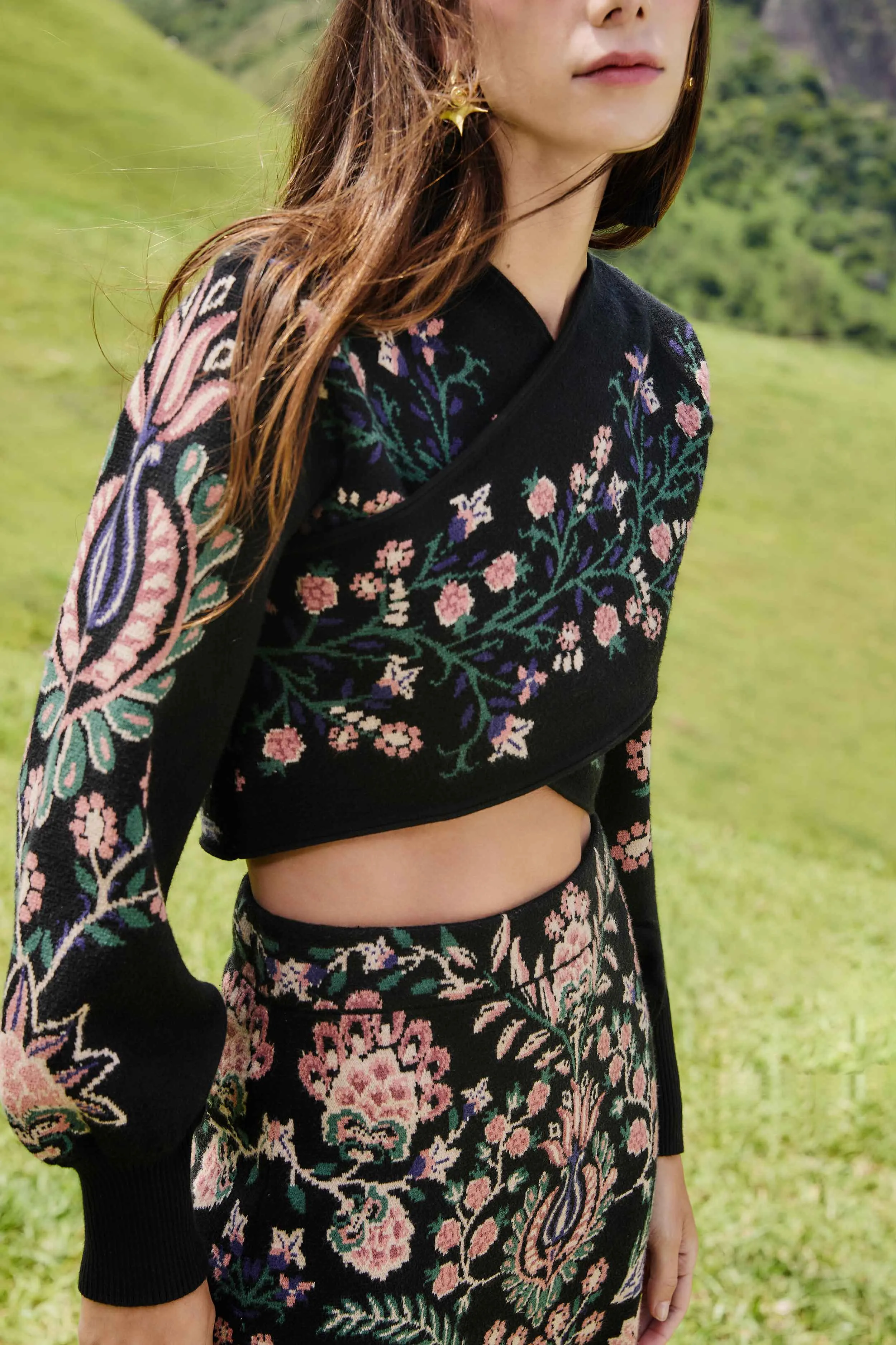 Marvelous Garden Knit Top OdorControlClothing Carnival Look