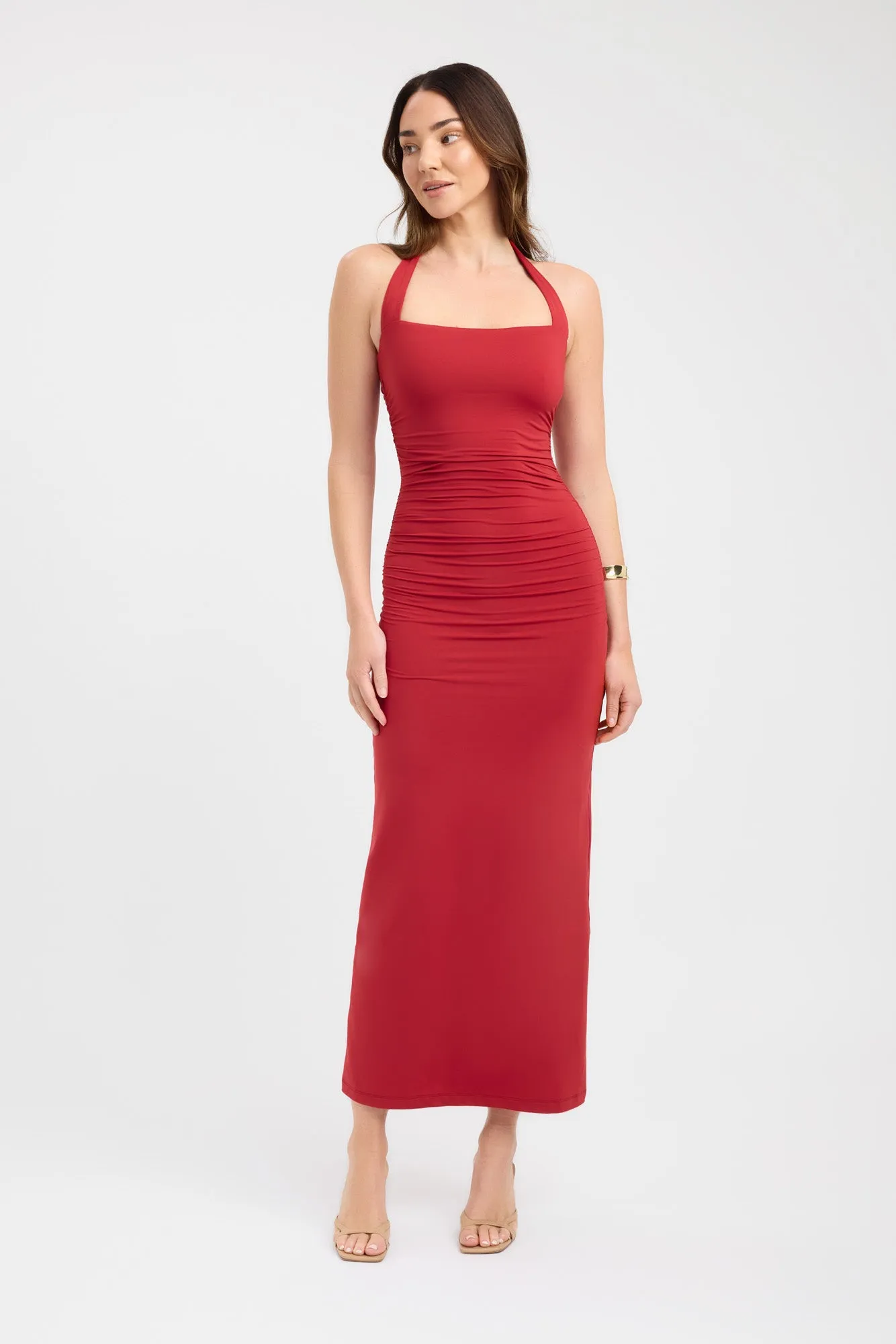 Signature-Style Perfect Layer Hailey Halter Dress