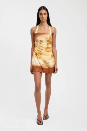 Chic beachwear dress Maui Halter Mini Dress