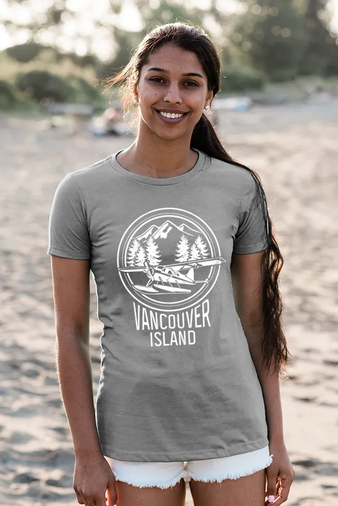 All Day Wear Van Island T-shirt (Womens)
