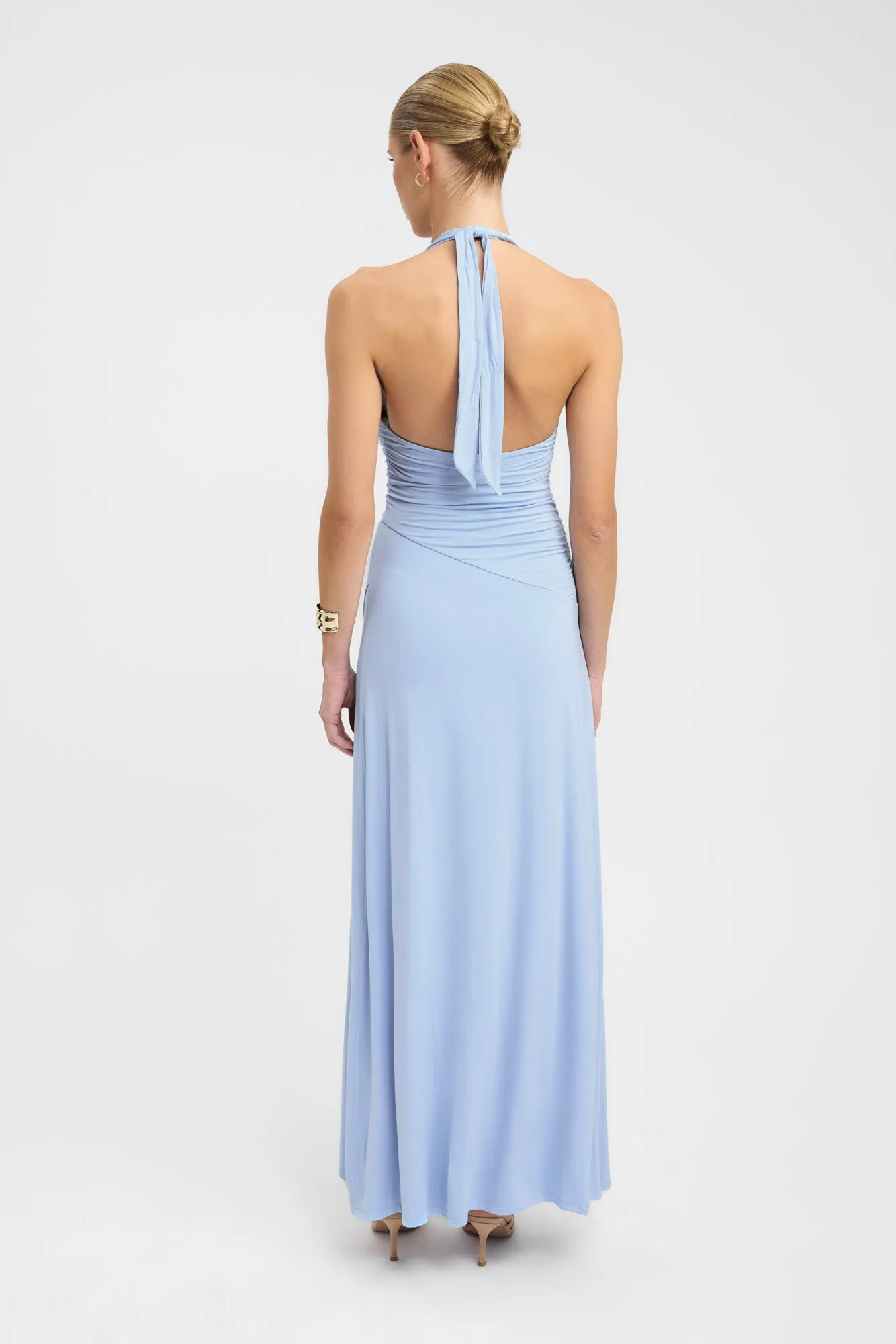 Soft Hue Gentle Flow Maya Maxi Dress