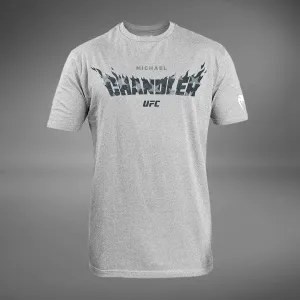 QuickDry Men's UFC Unrivaled by Venum Heather Grey Michael Chandler T-Shirt