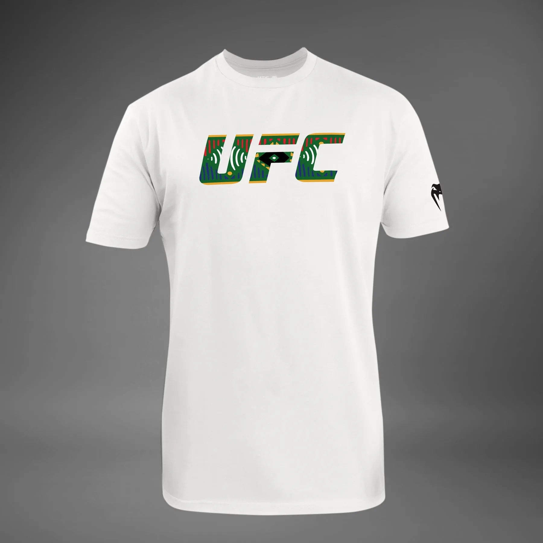 Classic Comfort Style Athletic Wear Men's UFC Unrivaled by Venum White Dricus Du Plessis T-Shirt