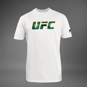 Classic Comfort Style Athletic Wear Men's UFC Unrivaled by Venum White Dricus Du Plessis T-Shirt