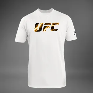 Minimalist Design Holiday Style Trend Men's UFC Unrivaled by Venum White Israel Adesanya T-Shirt