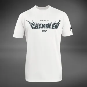 Day-to-Night Look Men's UFC Unrivaled by Venum White Michael Chandler T-Shirt