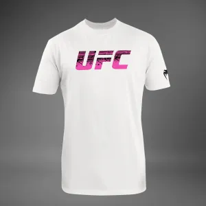 Men's UFC Unrivaled by Venum White Sean O'Malley T-Shirt Urban Comfort Trendy Basics
