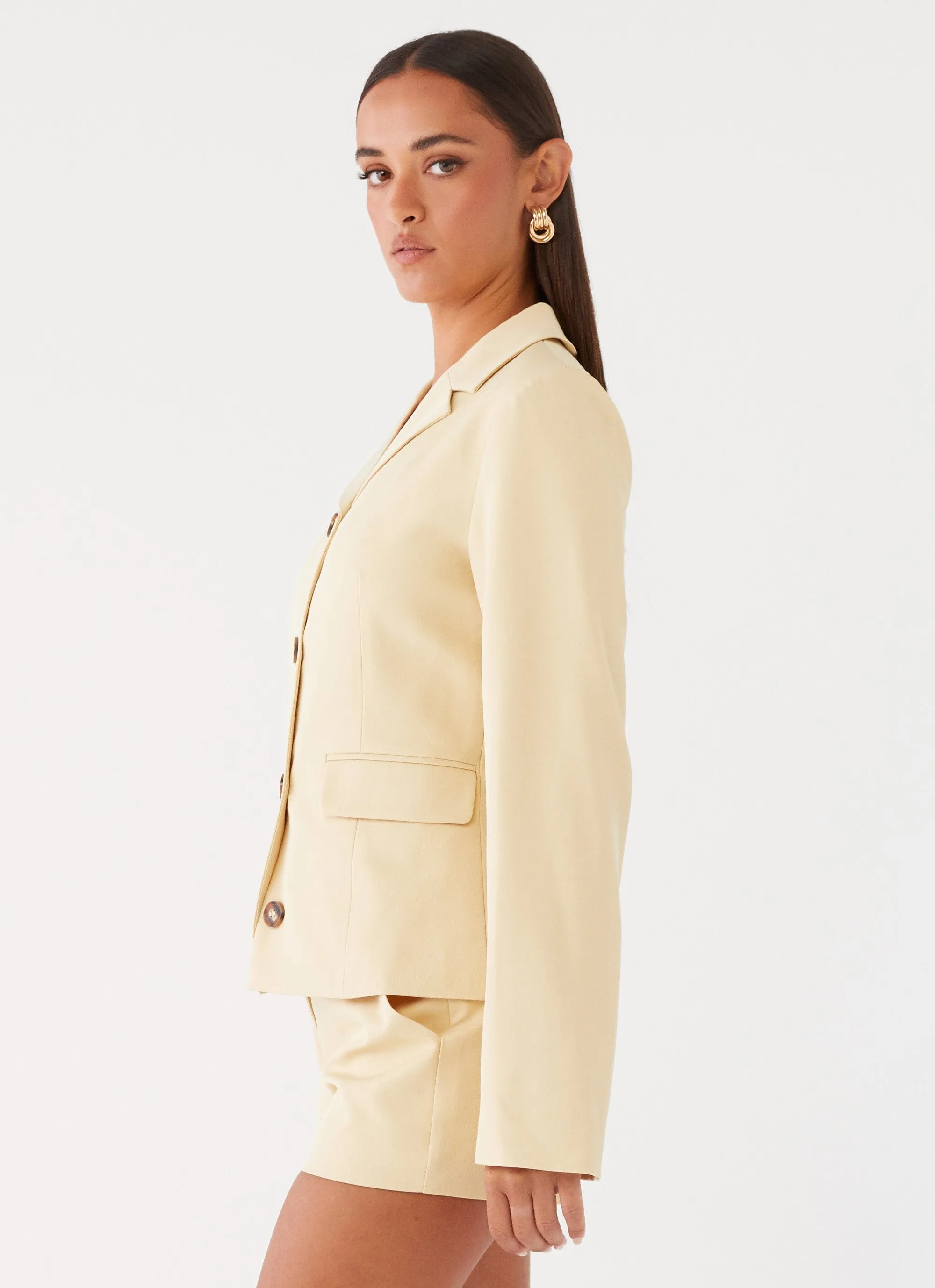 Mercury Fitted Jacket - Butter Wind Chill Protection