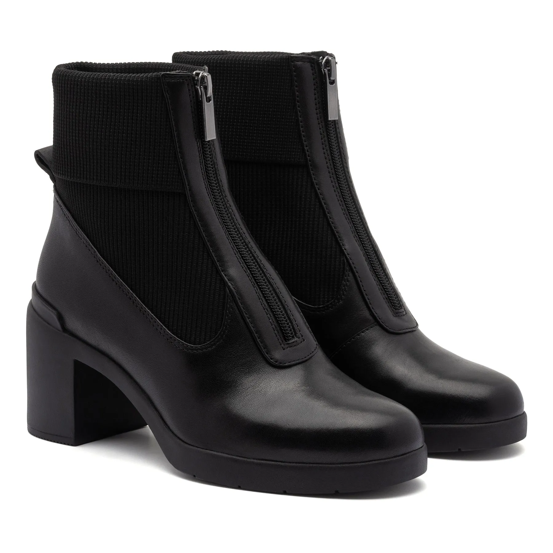 Mud Resistant Daily Walks Steel Toe Metropolis Zip