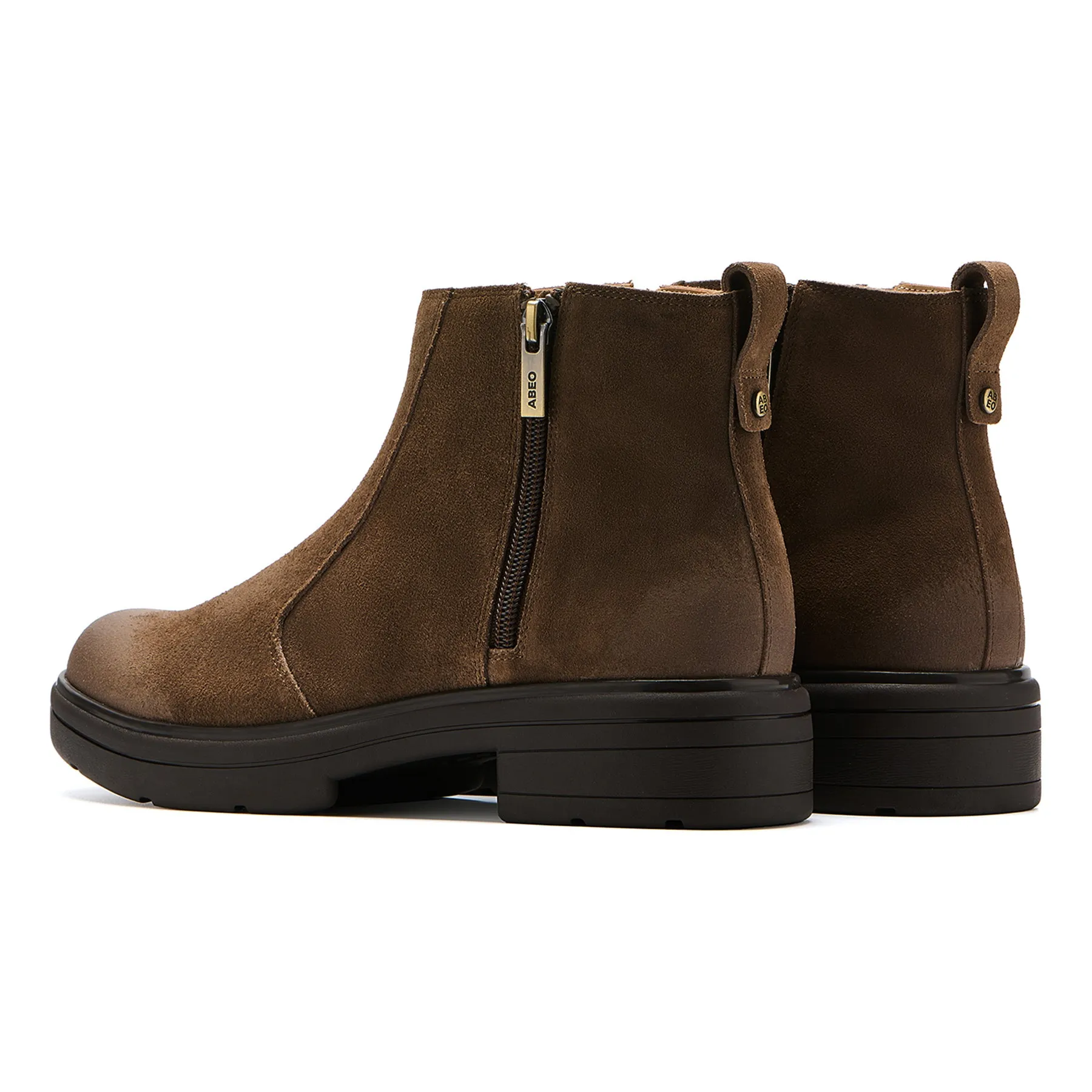 Vista Zip Metatarsal Comfort Lining Rough Terrain Practical Choice