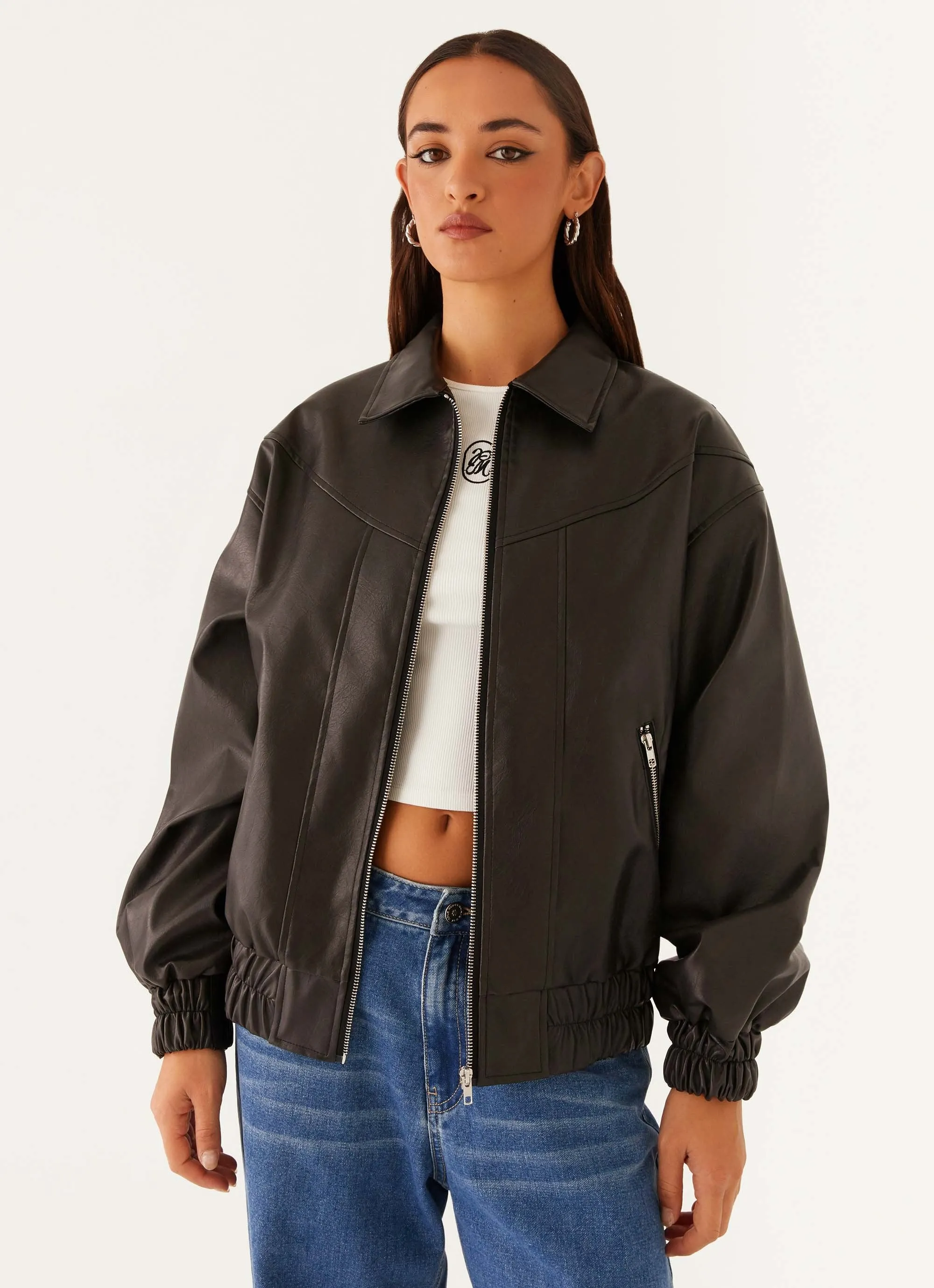 Seam Sealed Technology Holland Bomber Jacket - Black