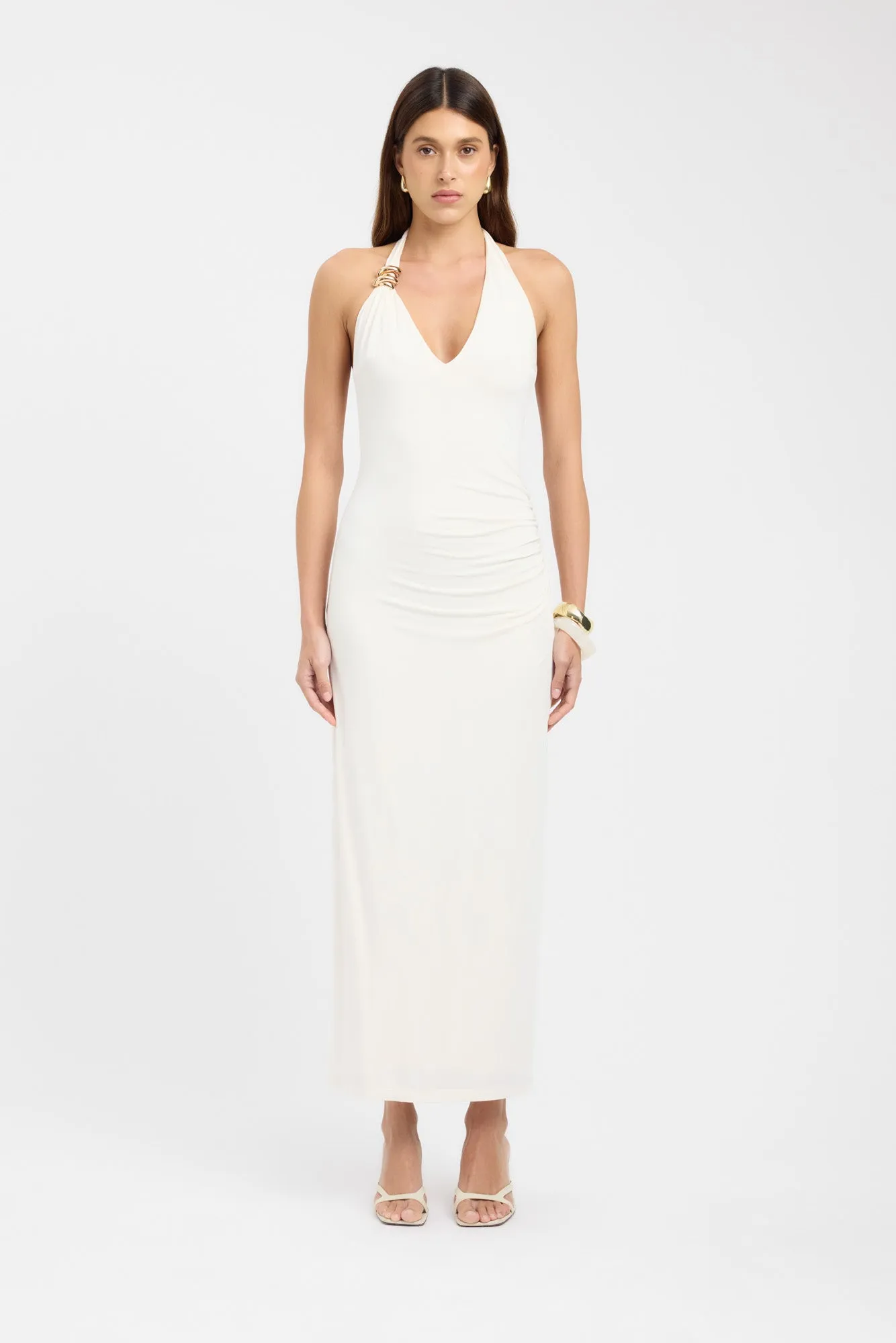 Polly Maxi Dress Comfort waistband