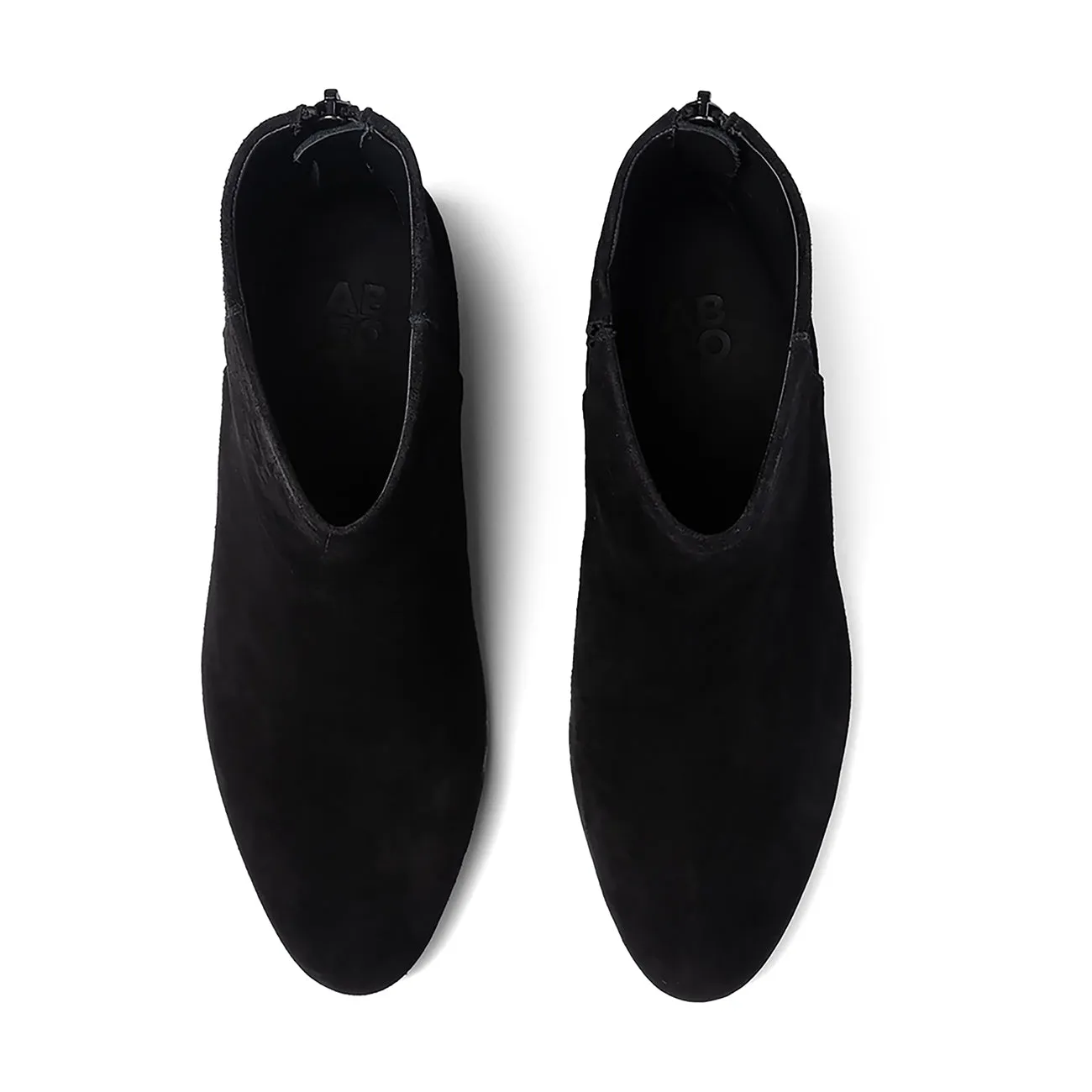 Breathable Interior High-Quality Footwear Plaza Back Zip