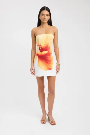 Mila Strapless Mini Dress Unisex Option
