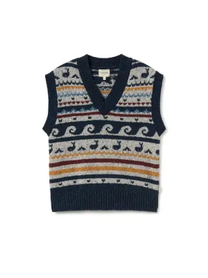 Milneland - TWOTHIRDS Jacquard Odor Resistant Fabric Contrast Stitch