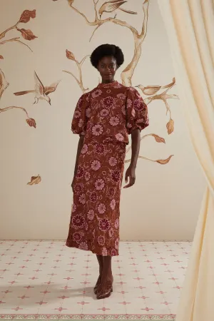 Wardrobe Classic Gigi Tapestry Guipure Skirt