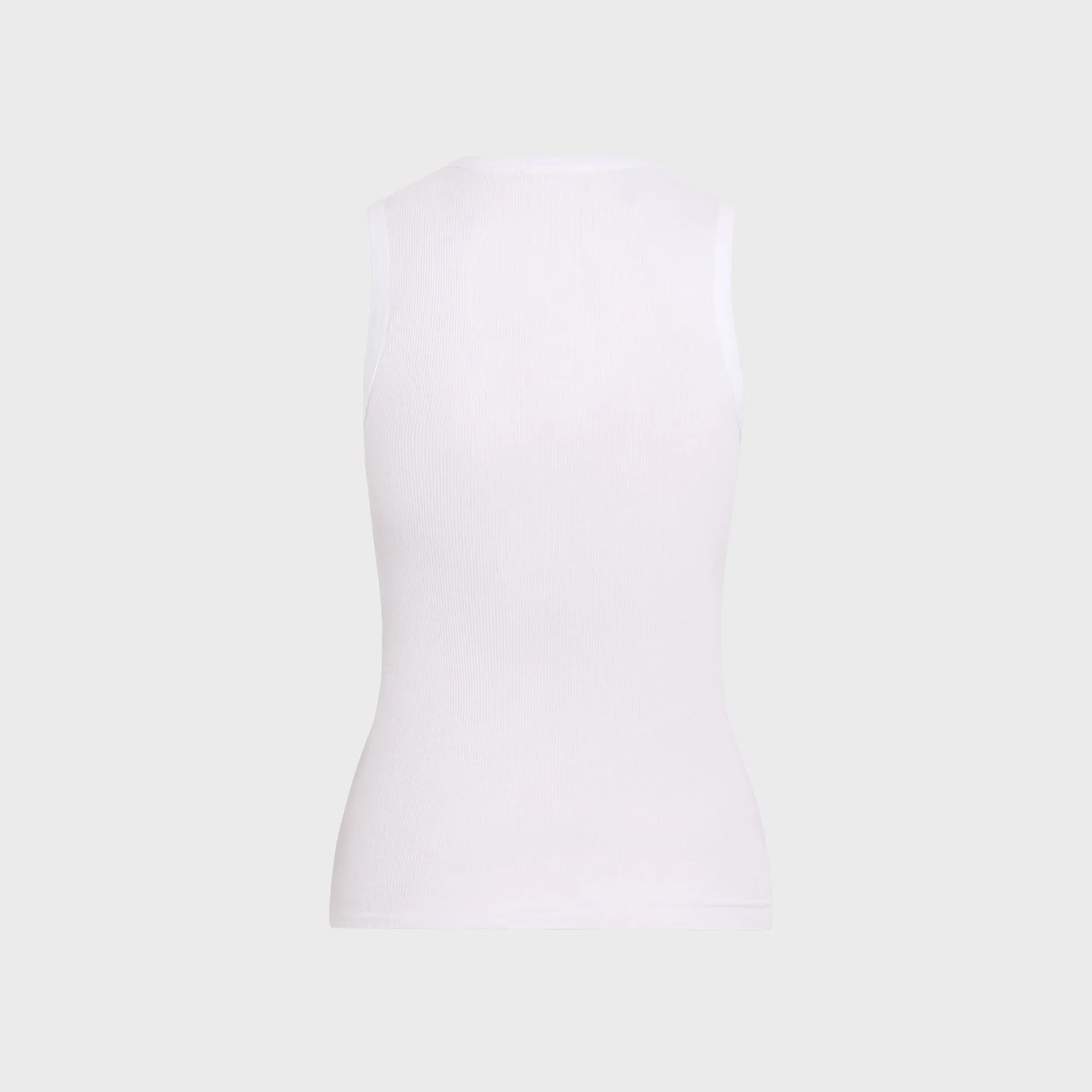 AdjustableDrawcordHem JW Anderson Anchor Embroidery Vest - White