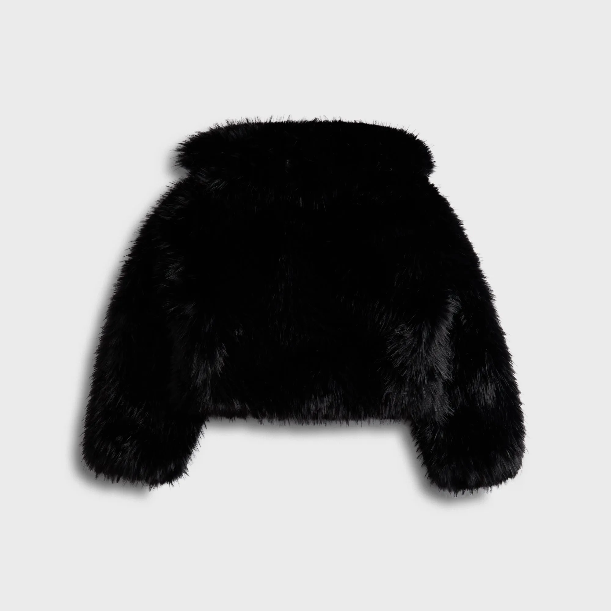 Stand Studio Samara Jacket - Black Simple Outer Reinforced Elbow Panels