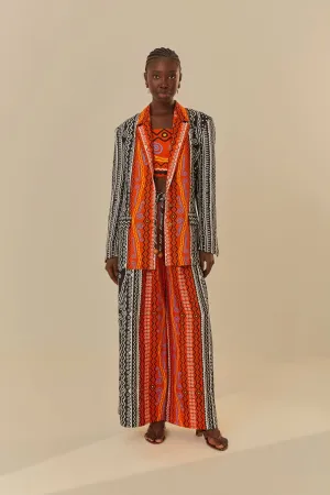 Linen blend NonChafingLegs Mixed Myriad Pants