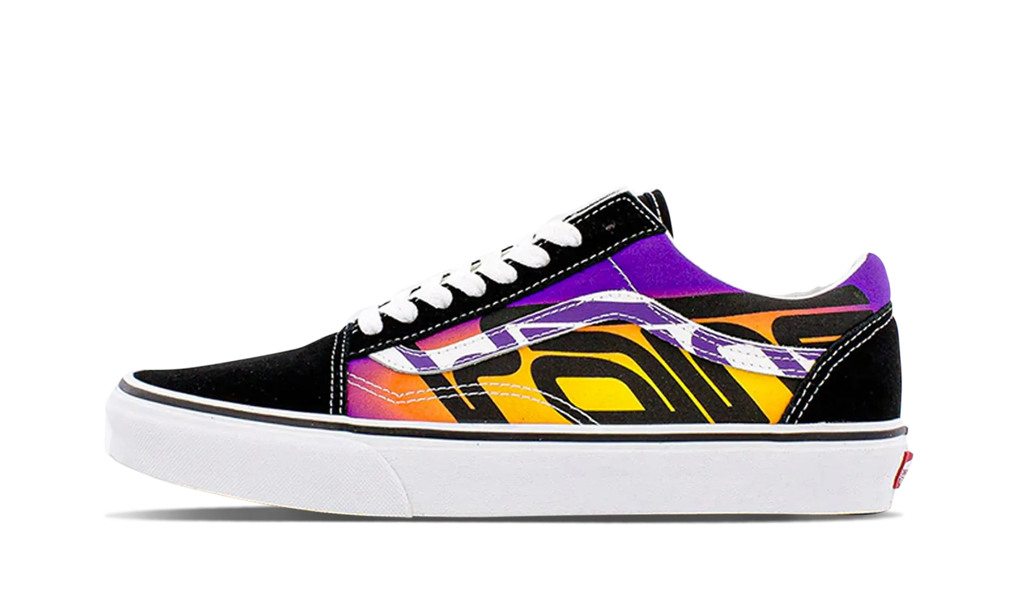 Guard Step Zip Up Closure Old Skool "Graphic Checker"