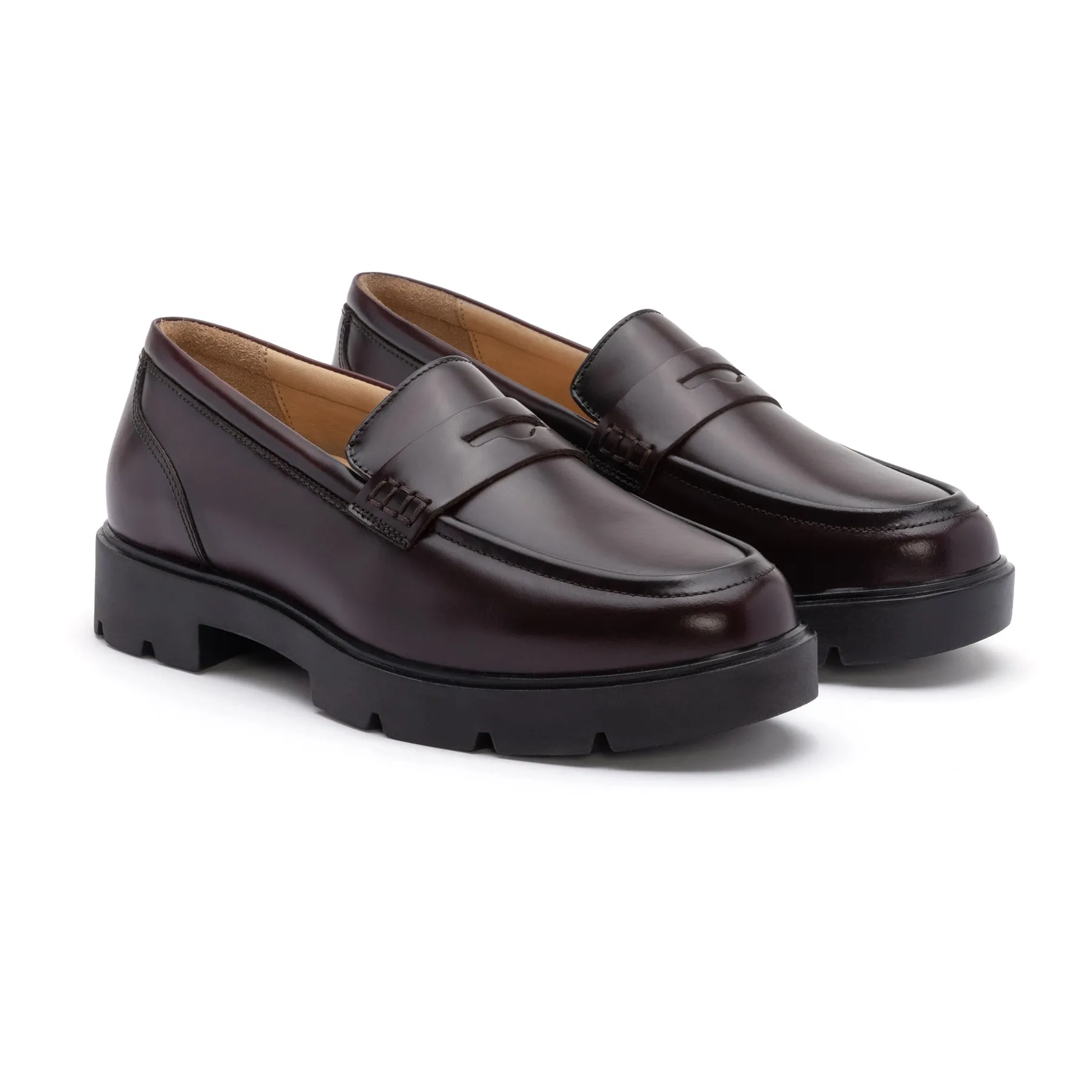 Boulevard Loafer Metatarsal hook and loop closure Color Mix