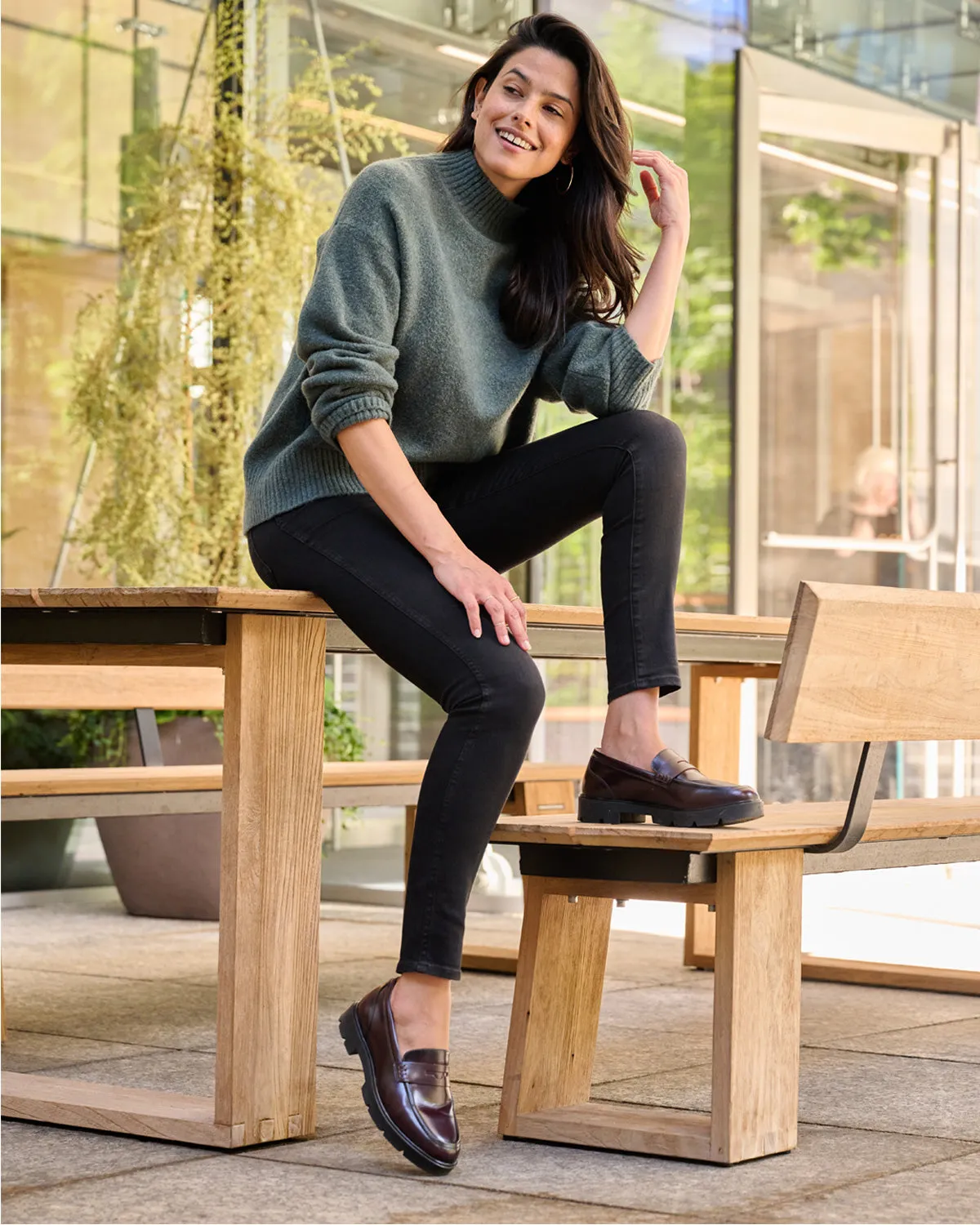 Comfort Midsole Boulevard Loafer Metatarsal