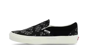 Smooth Padding Classic Slip-On "Leopard Polkadot"
