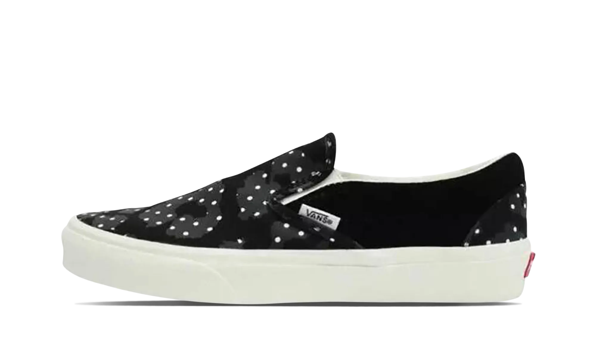 Light Run Float Feel Classic Slip-On "Leopard Polkadot"