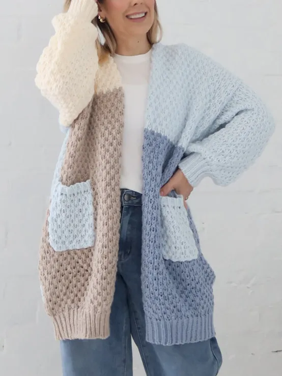 FrictionResistant Sleeves Pure Detail Molly Cardigan