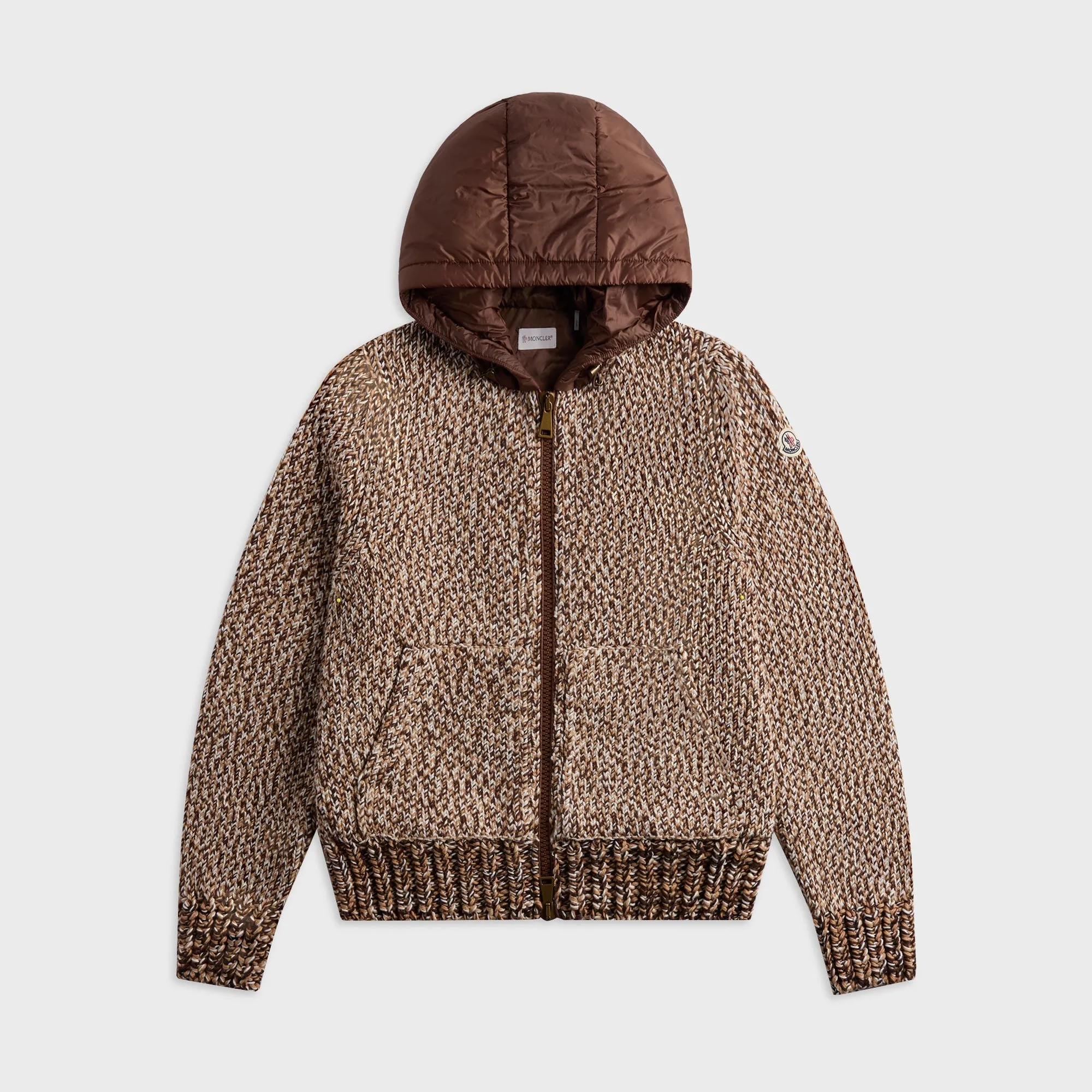 Moncler Cardigan - Multi Quick Access Pockets Durable Zipper