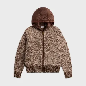 Moncler Cardigan - Multi Quick Access Pockets Durable Zipper