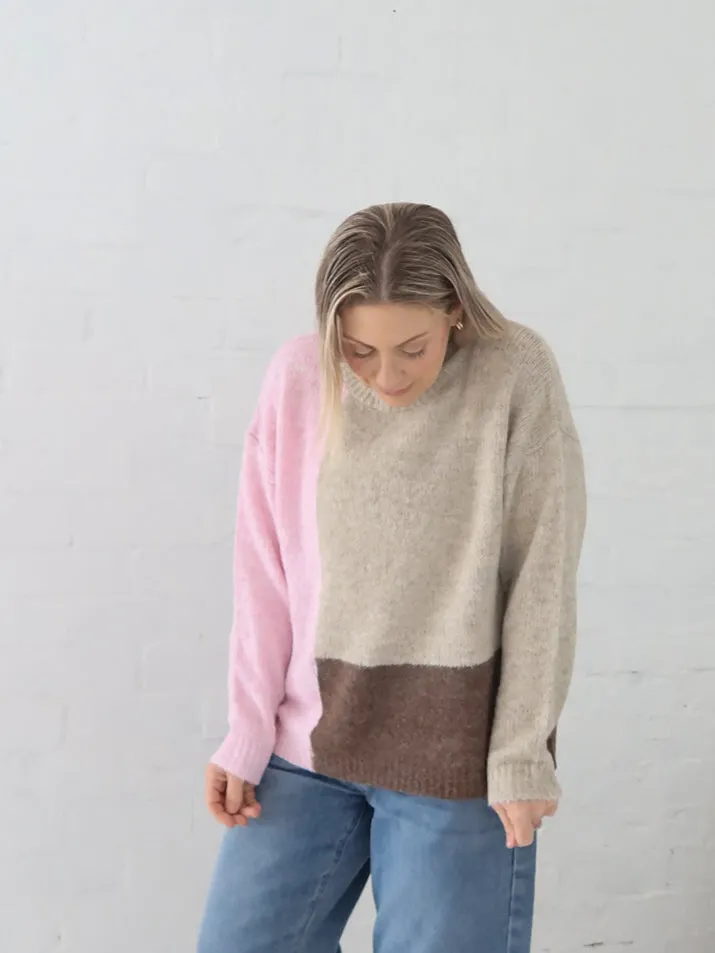 Montana Knit- Pink Compact Knit Technique Fall Favorites