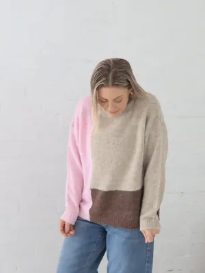 Montana Knit- Pink Compact Knit Technique Fall Favorites