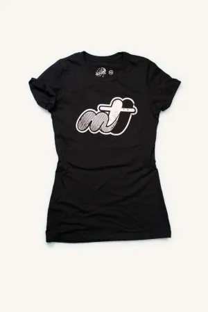 Colorfast Material Fit For All Day Montreal "MTL" T- Shirt (Womens)