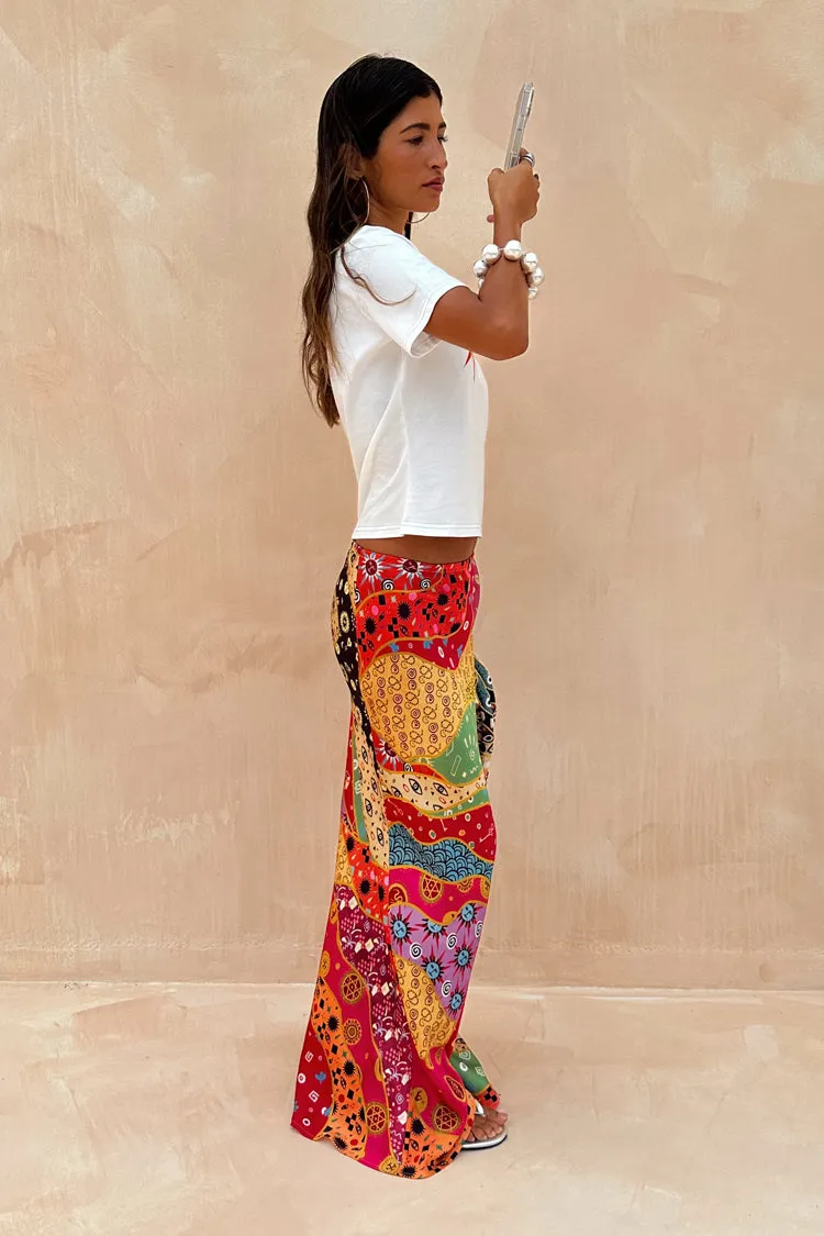 Morocco Dorris Skirt Flexible Knit