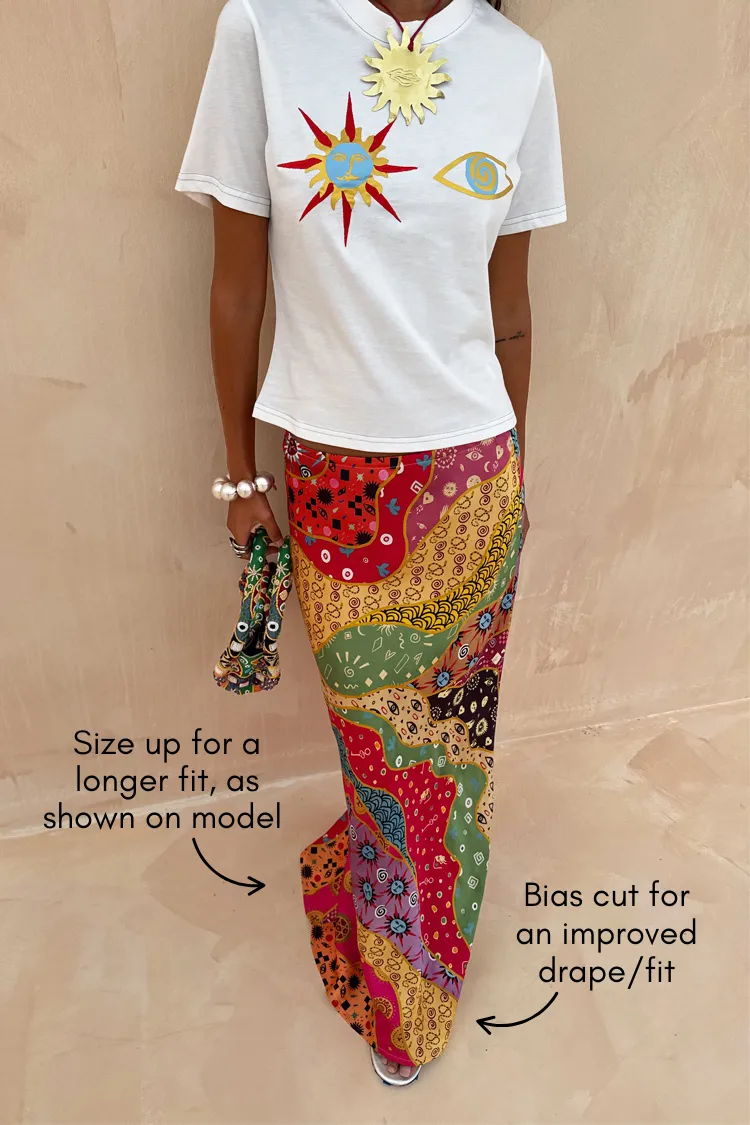 Morocco Dorris Skirt Modest Wear Comfy Look