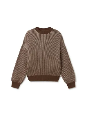 UV Protection Finish DenseKnit Fabric Murvagh - Brown