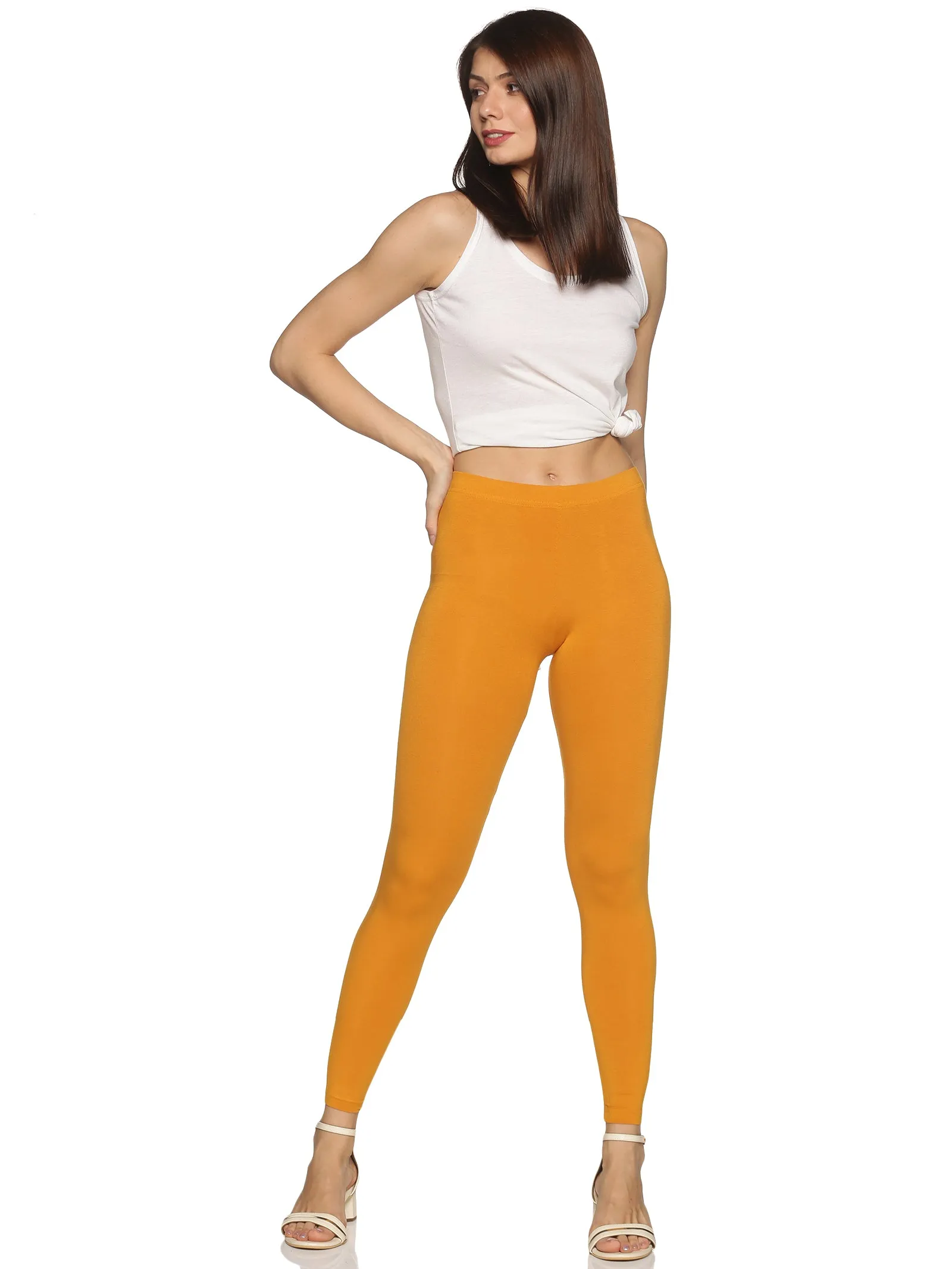 Comfort Flex Wear Mustard ankle