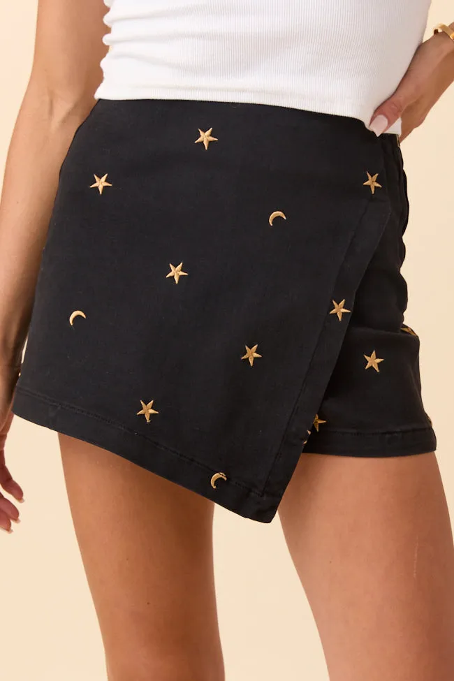 My Favorite Celestial Embroidery Skort SALE Gentle Flow