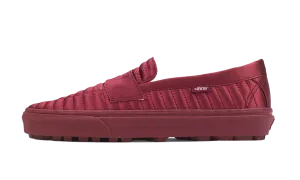 City Step Breath Option PADDED SLIP-ON LOAFERS "Red"