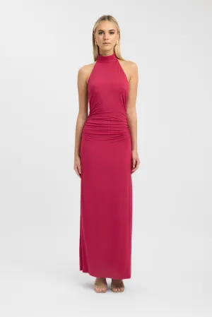 Refined Aesthetic Minimalist-Style Nikola Maxi Dress