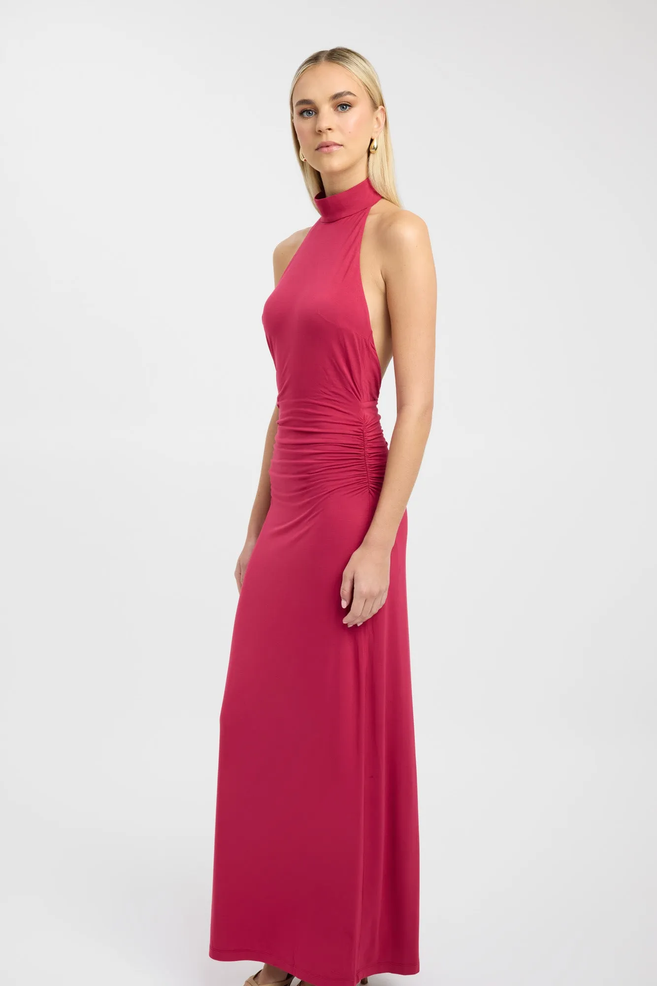 Nikola Maxi Dress Chic Layering