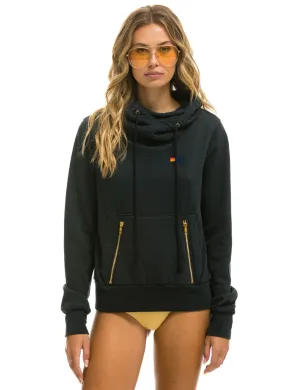 Ninja Pullover Hoodie, Charcoal Layer Up