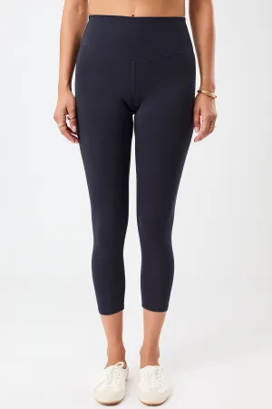 Best Cropped Legging - Night Sky Body Shaping Beginner Level Stretch Recovery Fabric