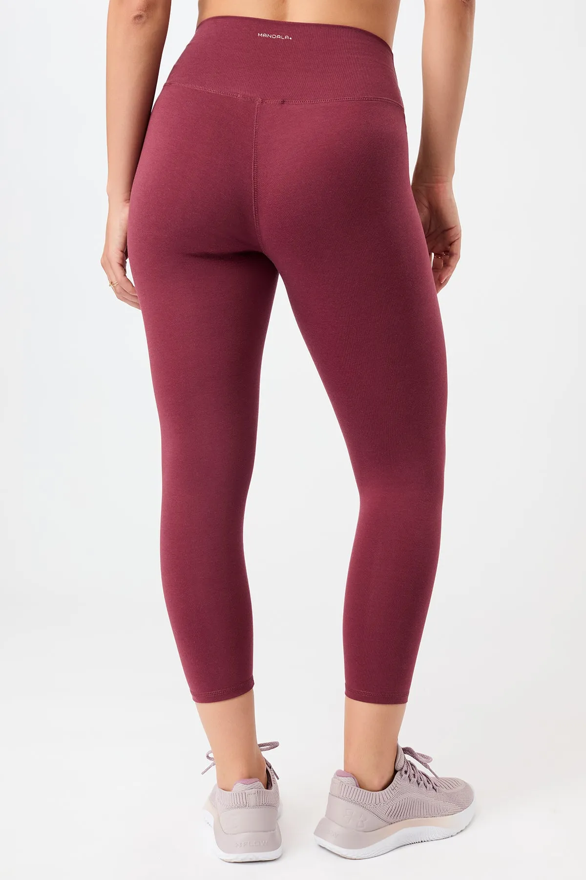 All-day Comfort Best Cropped Legging - Beet