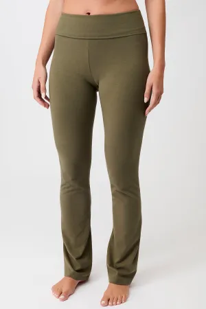 Soft Fabric Classic Rolldown - Emerald, GOTS