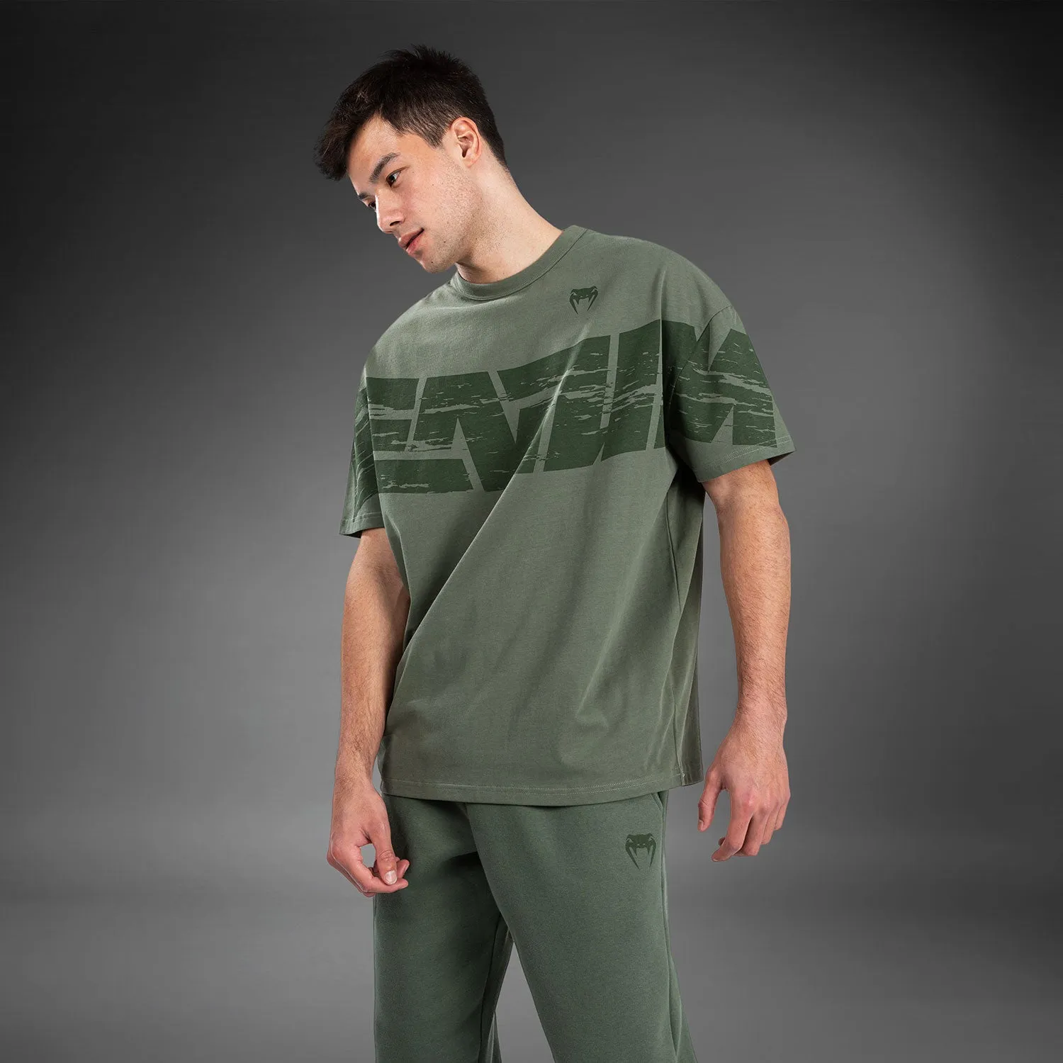 Venum Connect XL T-shirt - Green Anti-static